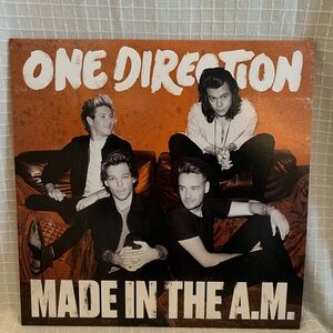 One Direction Made In The AM Vinyl